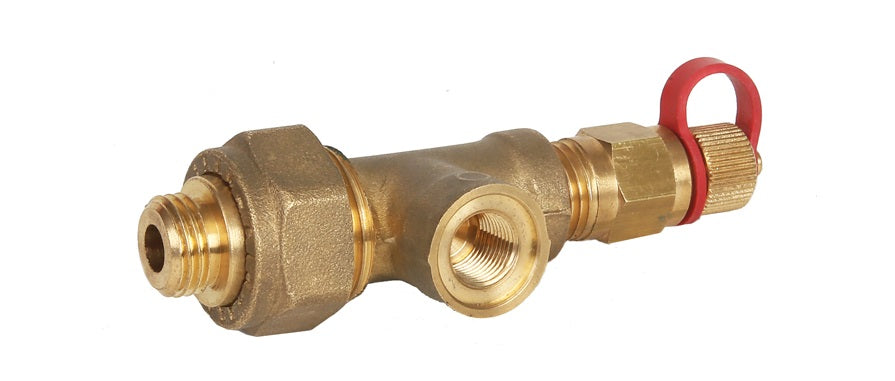 ART24BV DPCV Partner Valve Fitting Swivel Nut 1/2" x 1/4"
