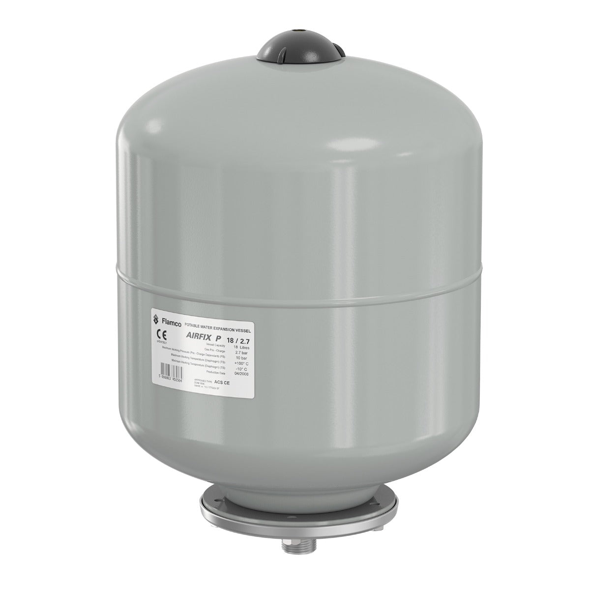 Flamco Airfix P DHW Expansion Vessel (Potable & Heating) [10Bar]