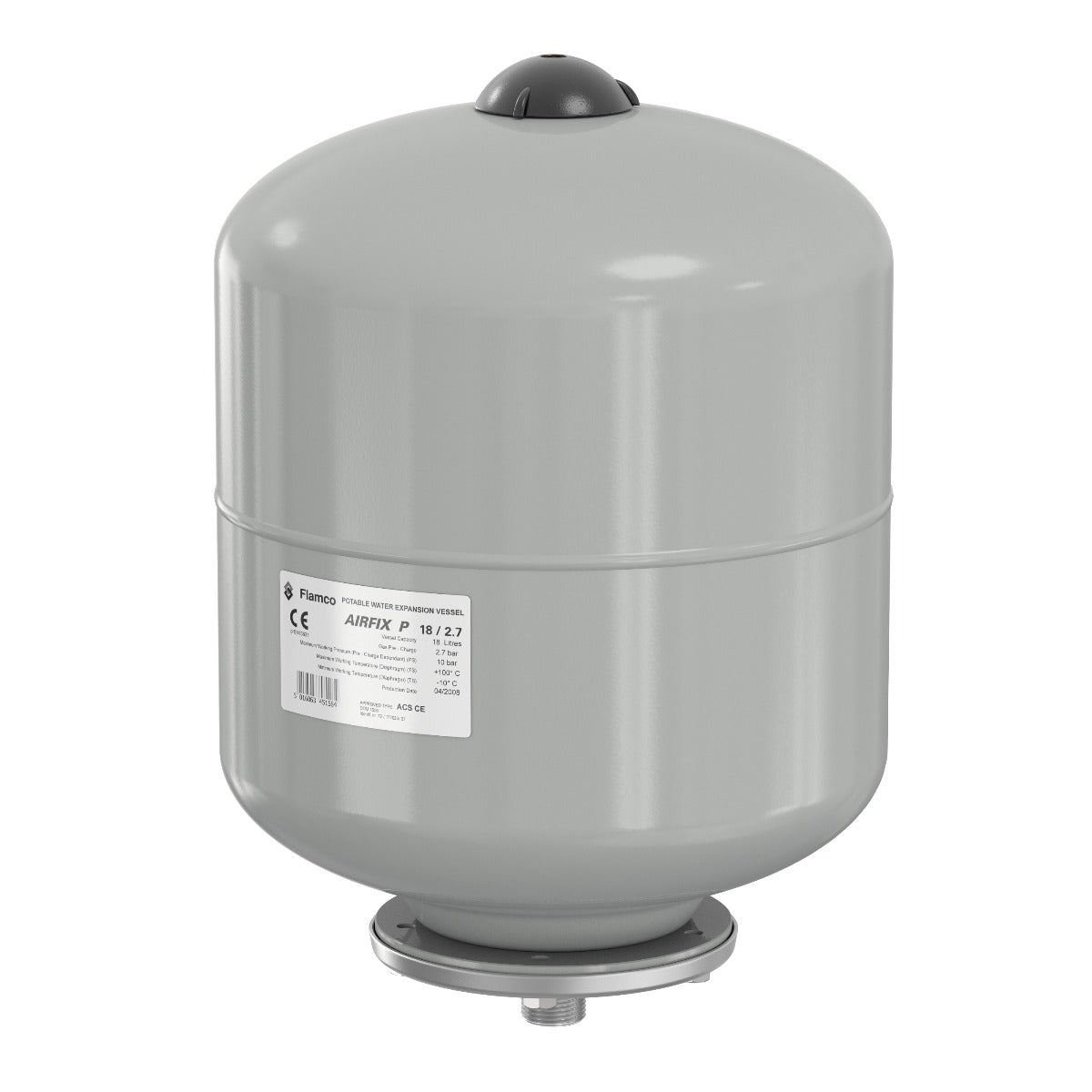 Flamco Airfix P DHW Expansion Vessel (Potable & Heating) [10Bar]