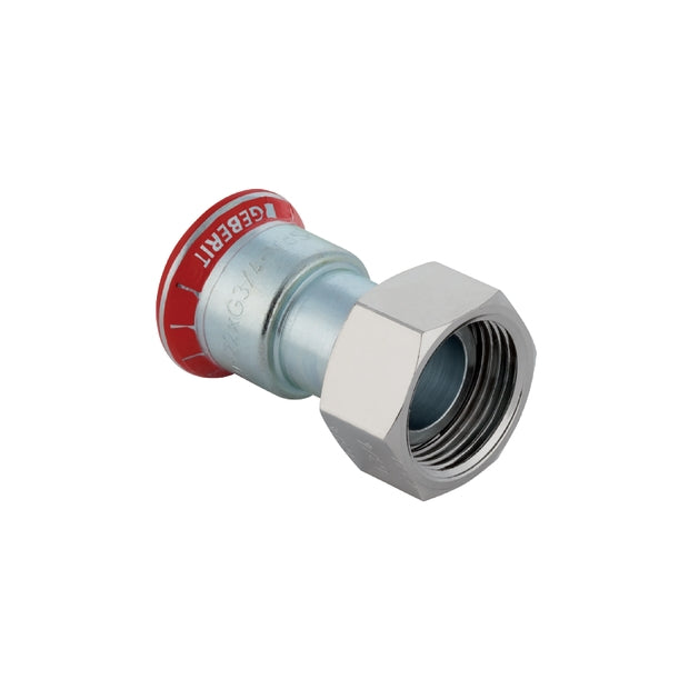 Mapress Cst.  Connector with Union Nut