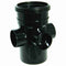 FloPlast Black PVC-U Boss Pipe