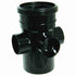 FloPlast Black PVC-U Boss Pipe