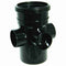 FloPlast Black PVC-U Boss Pipe