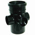 FloPlast Black PVC-U Boss Pipe