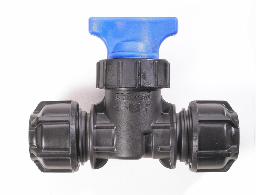 Philmac Metric/Imperial Stopcock