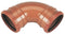 Floplast Double Socket Bend