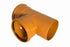 Floplast Equal Junction in terracotta 110mm size