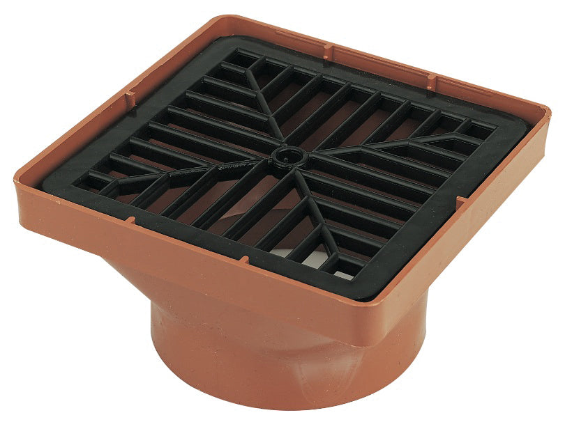 Floplast Rectangular Hopper