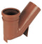 FloPlast D500 45 Deg Universal Gully Trap Sock./Spig. 110mm