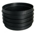 FloPlast D915 Extention Riser 235mm in black 110mm size