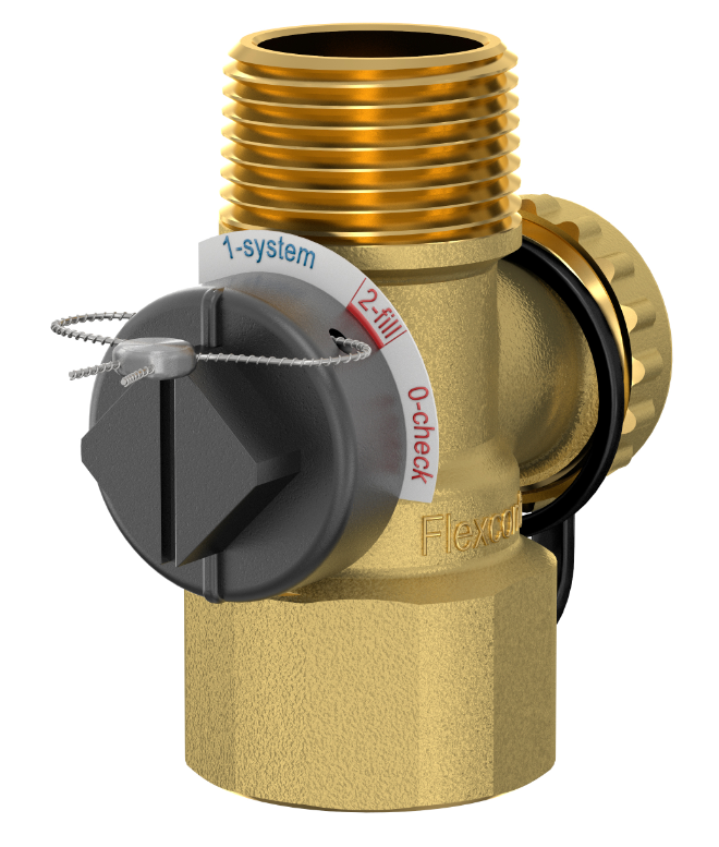 Flamco Flexcontrol 3/4 M