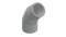 Polypipe MecFlow Fusion Elbow Butt Weld 45°