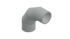 Polypipe MecFlow Fusion Elbow Socketed 90 Deg