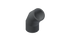 Polypipe MecFlow Fusion Elbow Butt Weld 45°