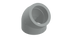 Polypipe MecFlow Fusion Elbow Socketed 45 Deg