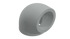 Polypipe MecFlow Fusion Elbow Socketed 90 Deg