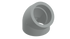 Polypipe MecFlow Fusion Elbow Socketed 45 Deg