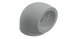 Polypipe MecFlow Fusion Elbow Socketed 90 Deg