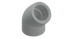 Polypipe MecFlow Fusion Elbow Socketed 45 Deg