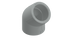 Polypipe MecFlow Fusion Elbow Socketed 45 Deg