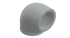 Polypipe MecFlow Fusion Elbow Socketed 90 Deg