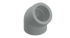 Polypipe MecFlow Fusion Elbow Socketed 45 Deg