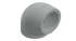 Polypipe MecFlow Fusion Elbow Socketed 90 Deg