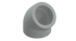 Polypipe MecFlow Fusion Elbow Socketed 45 Deg