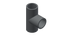 Polypipe MecFlow Fusion Tee Butt Weld 90 Deg