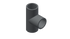Polypipe MecFlow Fusion Tee Butt Weld 90 Deg