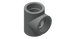 Polypipe MecFlow Fusion Tee Socketed