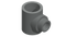 Polypipe MecFlow Fusion Reducing Tee Skt/Skt/Skt