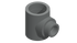 Polypipe MecFlow Fusion Reducing Tee Skt/Skt/Skt