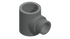 Polypipe MecFlow Fusion Reducing Tee Skt/Skt/Skt