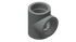 Polypipe MecFlow Fusion Tee Socketed
