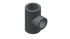 Polypipe MecFlow Fusion Redcing Tee Socketed