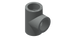 Polypipe MecFlow Fusion Tee Socketed