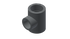 Polypipe MecFlow Fusion Redcing Tee Socketed