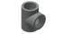 Polypipe MecFlow Fusion Tee Socketed