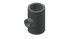Polypipe MecFlow Fusion Redcing Tee Socketed