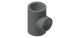 Polypipe MecFlow Fusion Redcing Tee Socketed