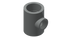 Polypipe MecFlow Fusion Redcing Tee Socketed
