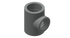 Polypipe MecFlow Fusion Redcing Tee Socketed