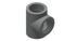 Polypipe MecFlow Fusion Tee Socketed