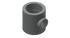 Polypipe MecFlow Fusion Redcing Tee Socketed