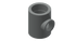 Polypipe MecFlow Fusion Redcing Tee Socketed