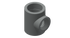 Polypipe MecFlow Fusion Redcing Tee Socketed