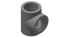Polypipe MecFlow Fusion Tee Socketed