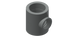 Polypipe MecFlow Fusion Redcing Tee Socketed