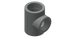 Polypipe MecFlow Fusion Redcing Tee Socketed
